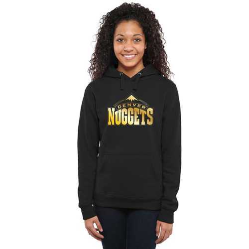 WoDenver Nuggets Gold Collection Pullover Hoodie Black